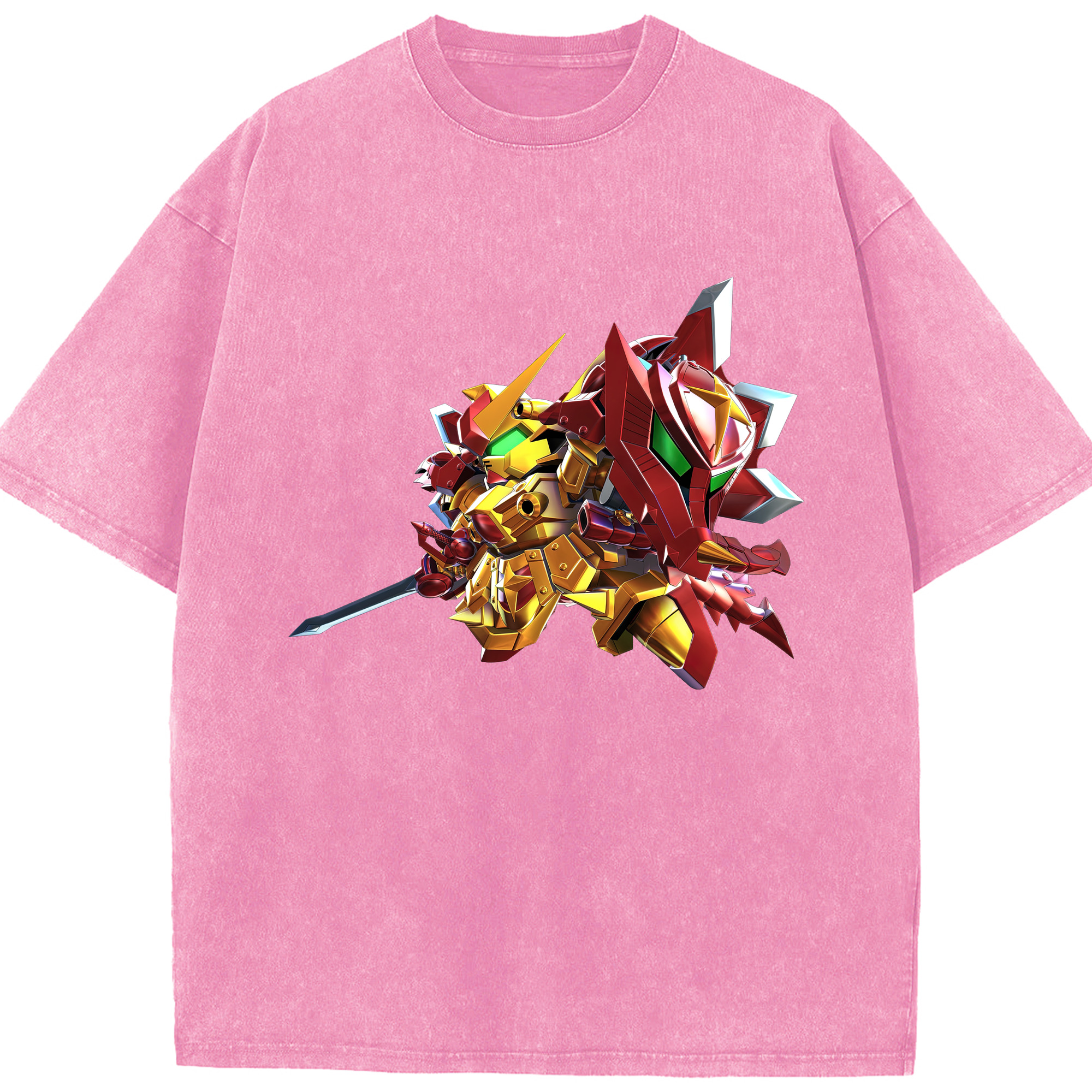 （画像用） 機動戦士ガンダム Mobile Suit Gundam 綿100% ヴィンテージ風 半袖Tシャツ（フロントプリント）